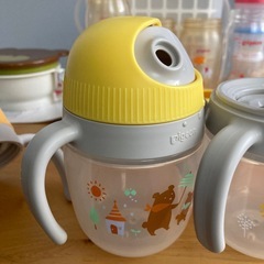 リッチェル ピジョン ミキハウス 哺乳瓶 消毒ケース 離乳食　保存容器　フリージングの画像