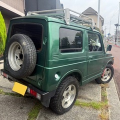 値下げ！スズキ　ジムニー　AT　平成7年登録　5型　車検長‼︎の画像