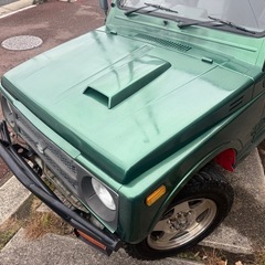 値下げ！スズキ　ジムニー　AT　平成7年登録　5型　車検長‼︎の画像