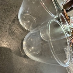 グラス プリングラス コップ 3点の画像