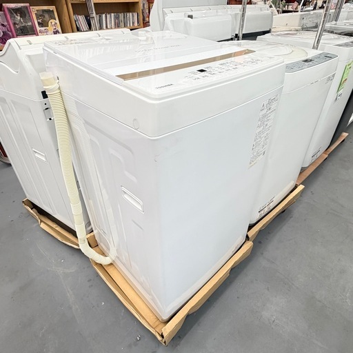 USED 洗濯機 TOSHIBA 2022年 7K