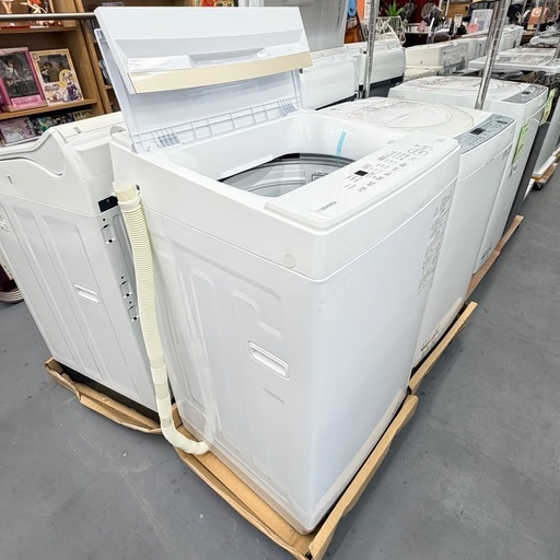 USED 洗濯機 TOSHIBA 2022年 7K