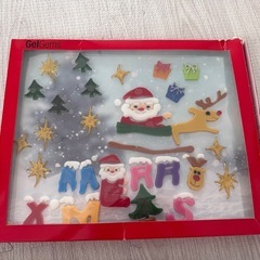 クリスマス　装飾　リースの画像