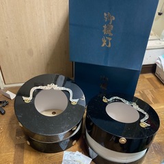 住吉提灯一対の画像