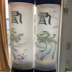 住吉提灯一対の画像