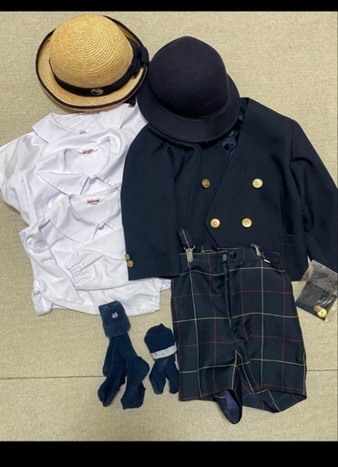 千葉県習志野みのり幼稚園ブレザー120cm ズボン　男の子　長袖半袖110cm