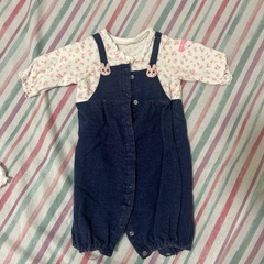 【BEBE/メゾピアノなど】新生児の洋服の画像