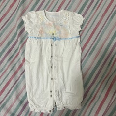【BEBE/メゾピアノなど】新生児の洋服の画像
