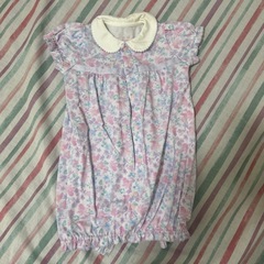 【BEBE/メゾピアノなど】新生児の洋服の画像