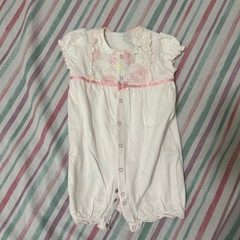 【BEBE/メゾピアノなど】新生児の洋服の画像