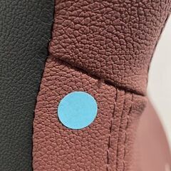Andaseat Kaiser Frontier ゲーミングチェア DuraXtraレザー 160度リクライニング マロン アンダーシート 中古家具 店頭引取歓迎 R10131の画像