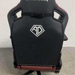 Andaseat Kaiser Frontier ゲーミングチェア DuraXtraレザー 160度リクライニング マロン アンダーシート 中古家具 店頭引取歓迎 R10131の画像