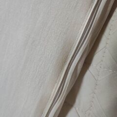 中古敷布団 赤ちゃん用 マットレス 2つ折タイプ　118*70*5 cmの画像