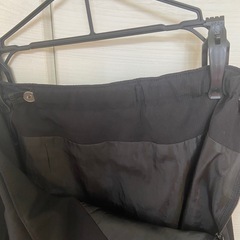 式服　スカート120cmの画像