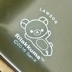 リラックマ角皿◼️みし未使用の画像
