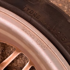 BBS 17インチ　4本の画像