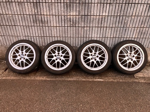 BBS 17インチ　4本　スタッドレス