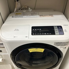 洗濯乾燥機の画像