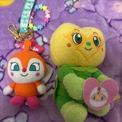 アンパンマン毛布セットおまけ付きの画像