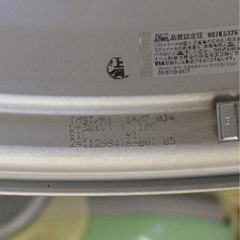 work ホイール　16インチの画像
