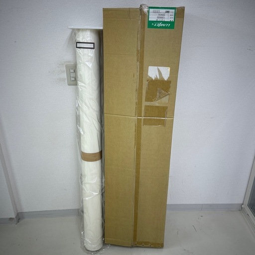 【新品未使用】業務用ラベル透明PET　ルミジェット-L