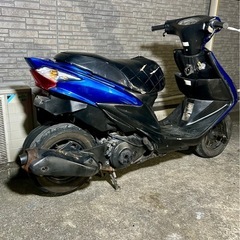 アドレスV125S✨直して乗って下さい❗️不動車　鍵つき書類つきの画像