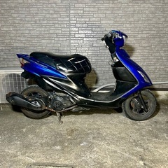 アドレスV125S✨直して乗って下さい❗️不動車　鍵つき書類つきの画像