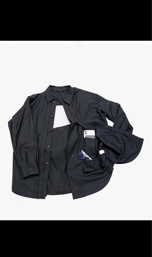 ミニマリストしぶ　less is jp バックレスシャツ