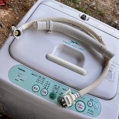洗濯機(ホース付き)4.2kgの画像