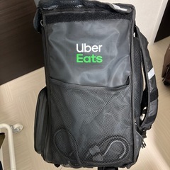 UBER EATS デリバリーバッグの画像