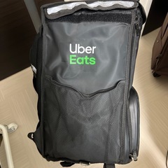 UBER EATS デリバリーバッグの画像