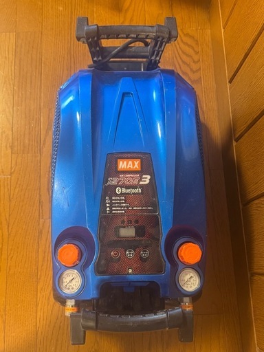 MAX エアコンプレッサー AK-HH1270E3 ジャンク品