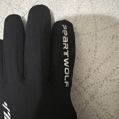 冬用　バイクグローブの画像