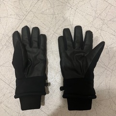 冬用　バイクグローブの画像