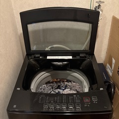 ニトリ　洗濯機の画像