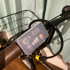 電動自転車の画像