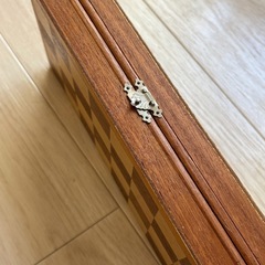 チェスセット　折りたたみ式　レトロの画像