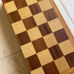 チェスセット　折りたたみ式　レトロの画像
