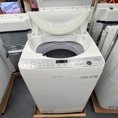 USED 洗濯機 SHARP 2021年 7Kの画像