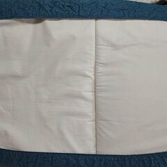 中古敷布団 赤ちゃん用 マットレス 2つ折タイプ　118*70*5 cmの画像