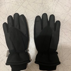 バイク　冬グローブの画像
