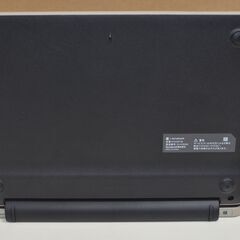 中古良品 東芝 Dynabook P1K2XPTB モバイルパソコン 10.1型 Windows11 フラッシュメモリ256GB Celeron N4500/メモリ8GB/webカメラ/無線内蔵の画像