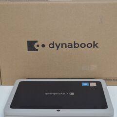 中古良品 東芝 Dynabook P1K2XPTB モバイルパソコン 10.1型 Windows11 フラッシュメモリ256GB Celeron N4500/メモリ8GB/webカメラ/無線内蔵の画像
