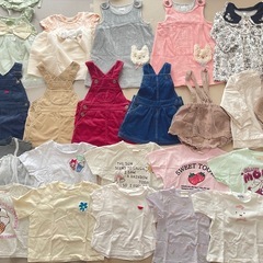 【未着用・美品多】ベビー服　80〜90サイズ　101点の画像