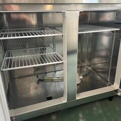 ☆2023年製 ホシザキ 台下冷蔵庫 RT-120SNG-1 業務用テーブル形冷蔵庫 業務用冷蔵庫 厨房機器☆の画像