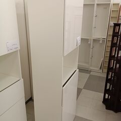 ★リユースのサカイ千葉中央店★ IKEA 収納棚  H193×D42×W60 クリーニング済み TC4953の画像