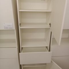 ★リユースのサカイ千葉中央店★ IKEA 収納棚  H193×D42×W60 クリーニング済み TC4953の画像
