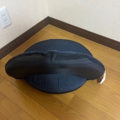 ニトリ　スリム収納座椅子の画像