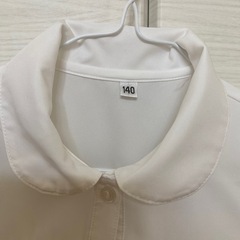式服　ブラウス　ホワイト（白）の画像