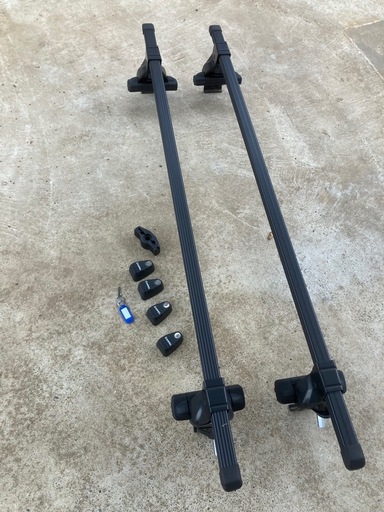 パジェロミニルーフキャリア程度良！